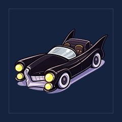 Wing Trunk Car
