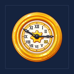 Time Traveler`s Clock