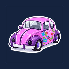 Flower Wagon
