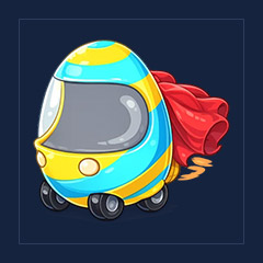 Egg Delivery Machine
