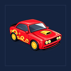 Lunar Muscle Car