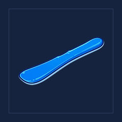 Blue Snowboard