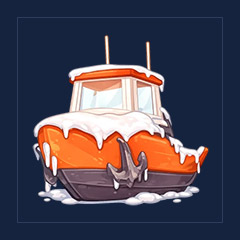 Icebreaker Ship