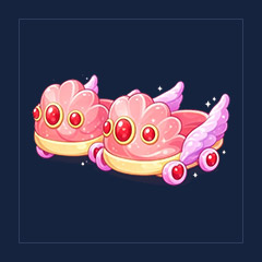 Winged Skates