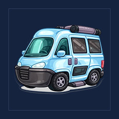 Camping Van