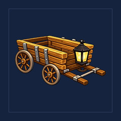 Medieval Wagon