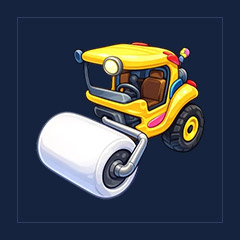 Paint Roller Truck