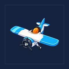 Racing Monoplane