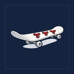 Fidget Skateboard