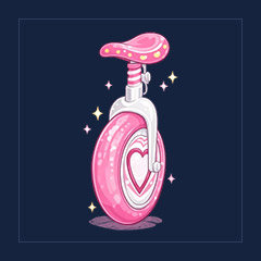 Magical Princess Unicycle