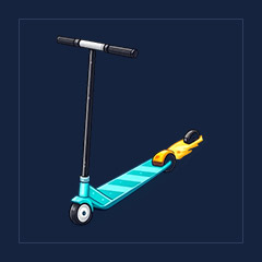 Cupcake Scooter