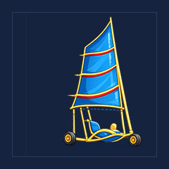 Landsailer