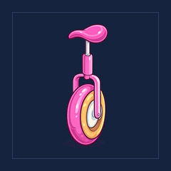 Donut Unicycle