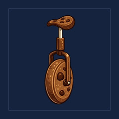 Cookie Unicycle