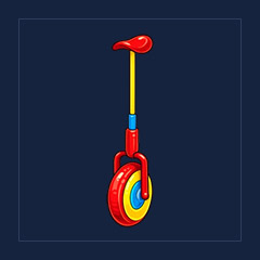 Clown Unicycle
