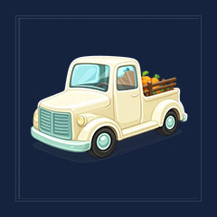 Harvest Truck