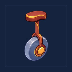 Ancient Unicycle