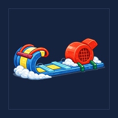 Snowblower Toboggan