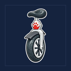 Dirt Bike Unicycle