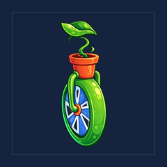 Daisy Unicycle