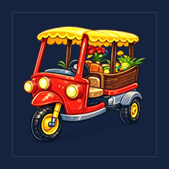 Flower Truck