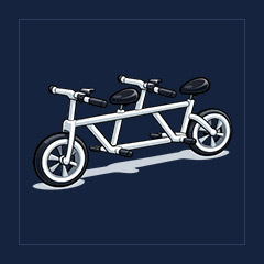 Tandem Bicycle