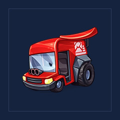 Postie Van