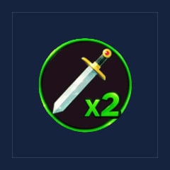 x2 Sword Skill