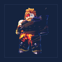 Iscanur Final Boss Skin