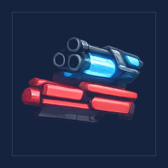 Hyperlaser Guns