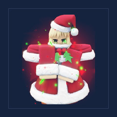 Saber Padoru Skin