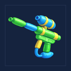 Paintballoon Gun