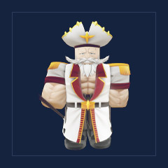 World Destroyer (Old) | Whitebeard