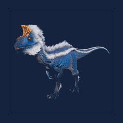 Cryolophosaurus | Lvl 362 | Top Stats