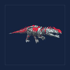 Tek Giganotosaurus | Lvl 362 | Top Stats
