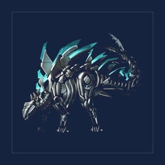 Tek Stegosaurus | Lvl 362 | Top Stats