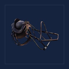Allosaurus Saddle