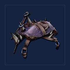 Ankylo Saddle