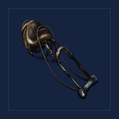 Baryonyx Saddle
