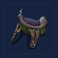 Beelzebufo Saddle