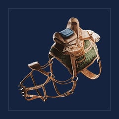 Bison Saddle
