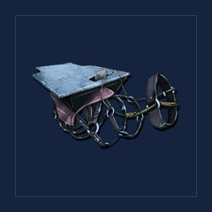 Bronto Platform Saddle
