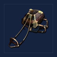 Carbonemys Saddle
