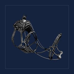 Carcharo Saddle