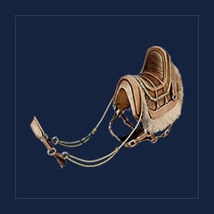 Cryolophosaurus Saddle