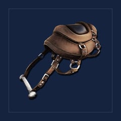 Daeodon Saddle
