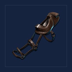 Deinonychus Saddle
