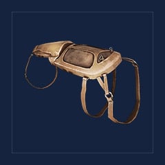 Deinosuchus Saddle