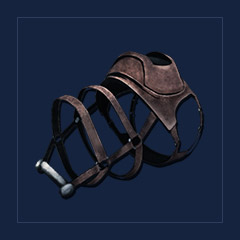 Dire Bear Saddle