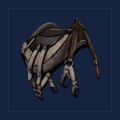 Doedicurus Saddle